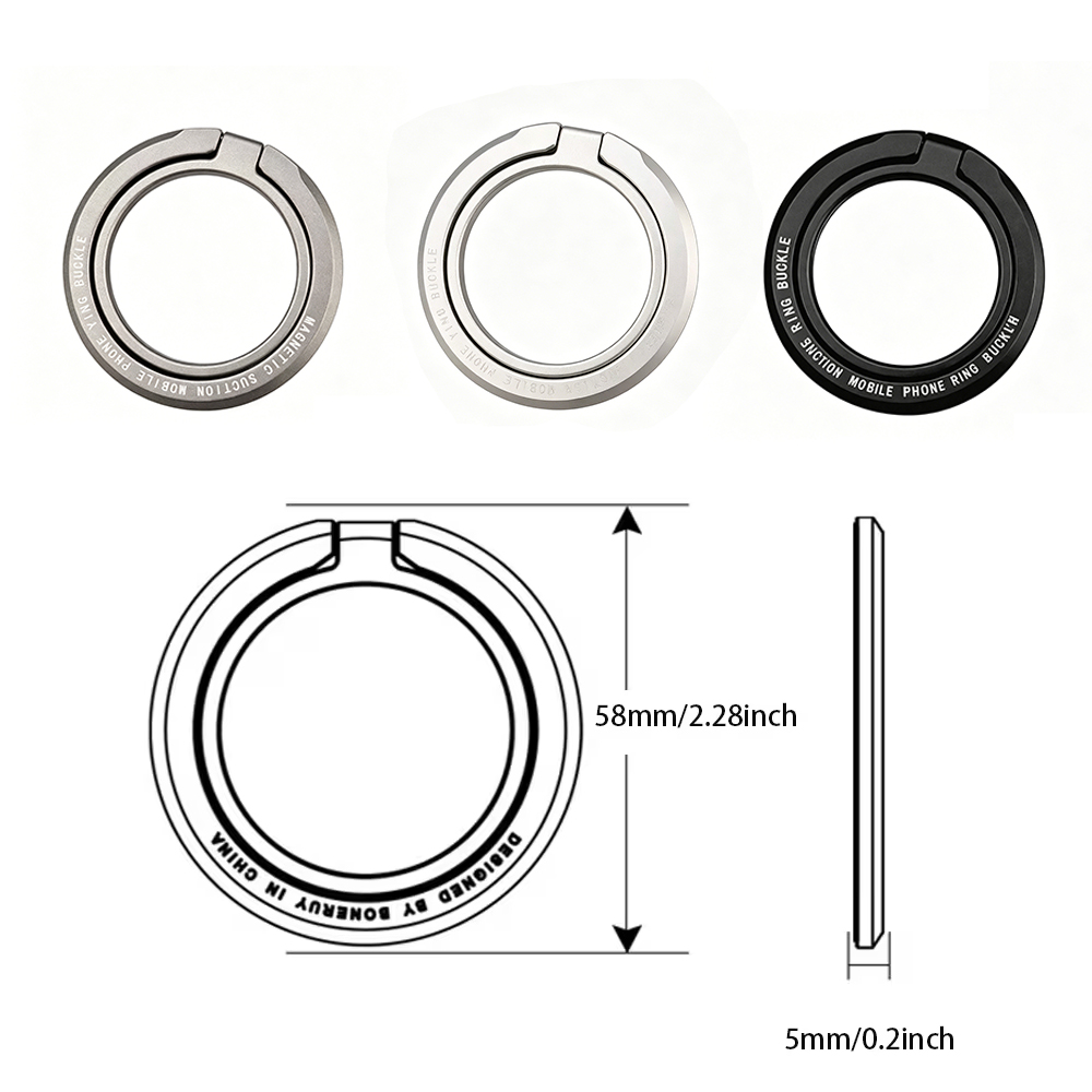 Magnetic Ring IPhone Holder Fo - đánh giá và giá Mobile Hanger Arm