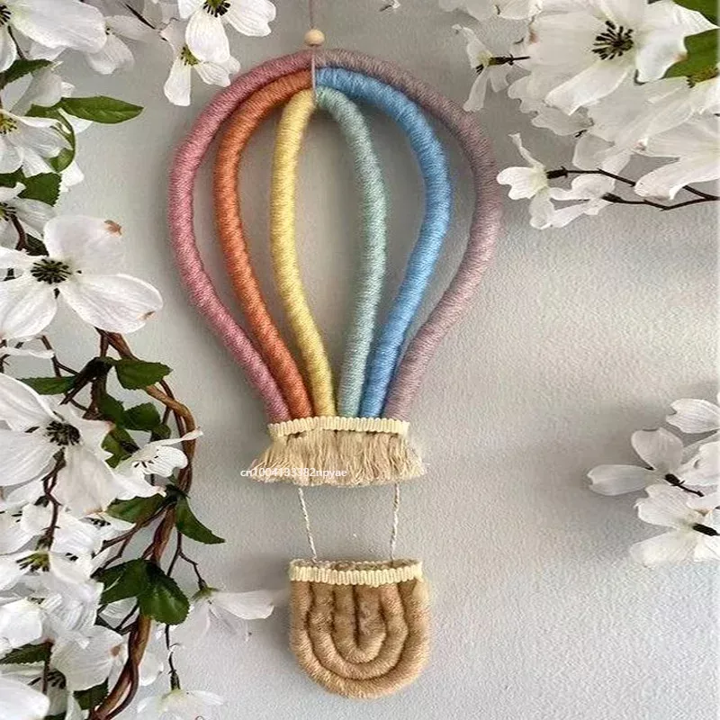 Hot Air Balloon Wall Hanging C - đánh giá và giá Baby Nursery Fabric