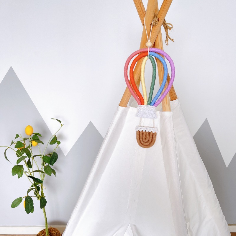 Hot Air Balloon Wall Hanging C - đánh giá và giá Baby Nursery Fabric
