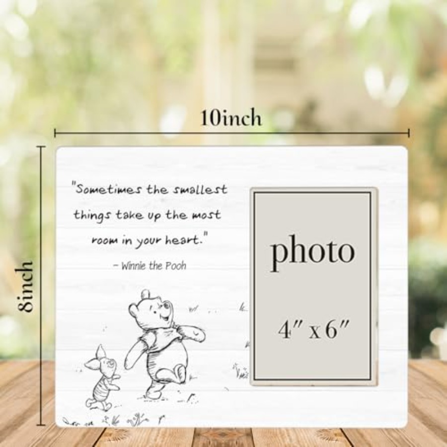 Classic Pooh Bear Nursery Pict - đánh giá và giá Baby Nursery Picture Frames