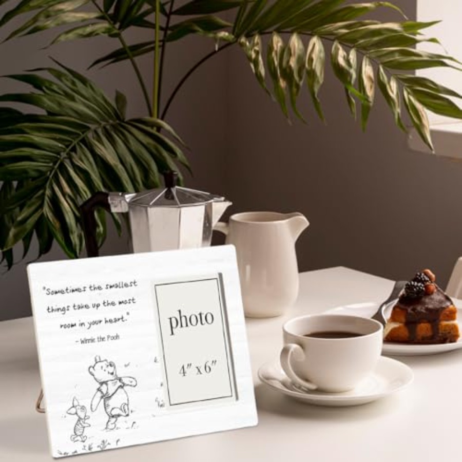 Classic Pooh Bear Nursery Pict - đánh giá và giá Baby Nursery Picture Frames