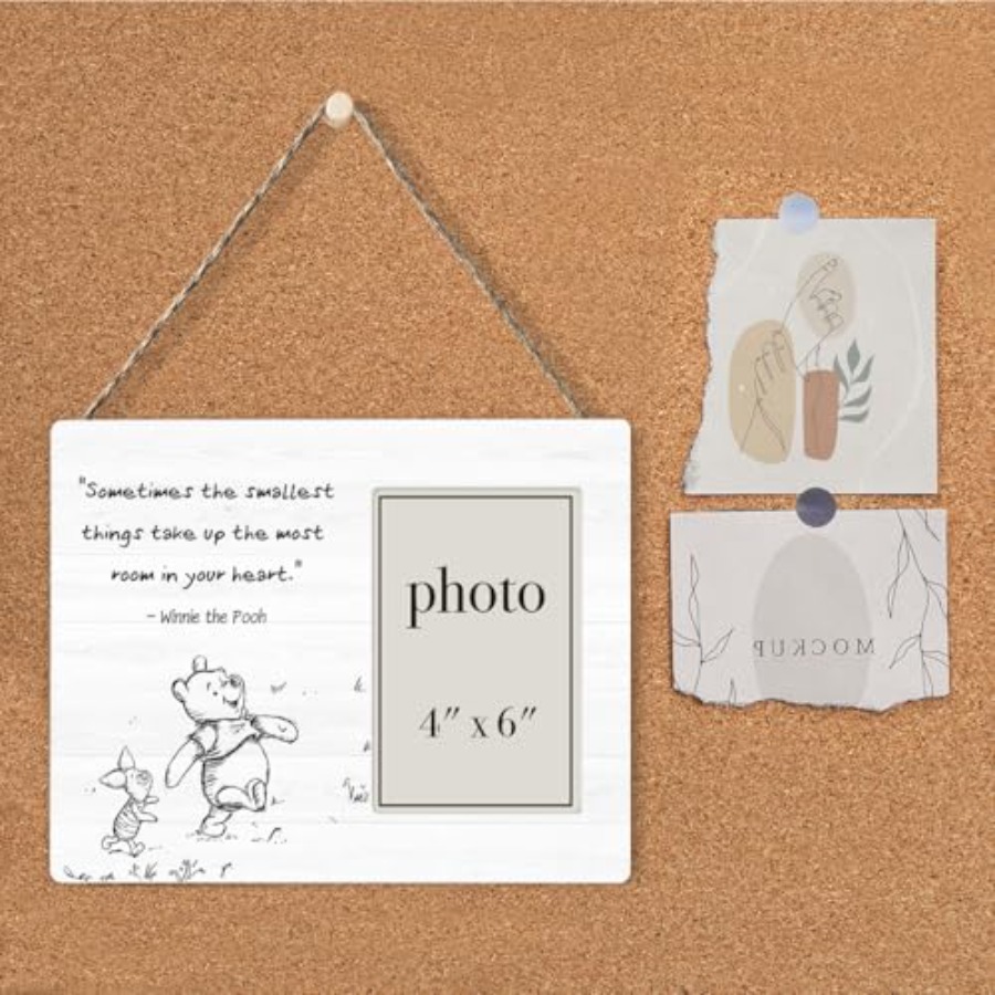 Classic Pooh Bear Nursery Pict - đánh giá và giá Baby Nursery Picture Frames
